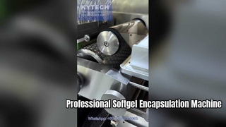 Fábrica de máquinas de encapsulamento de cápsulas gelatinosas de alta eficiência